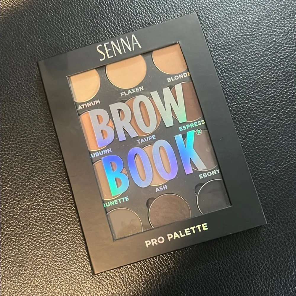 🤎 SENNA Brow Book Pro Palette
